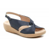 Piccadilly 239015-23 navy dámske sandále EUR 38