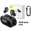 Bluetooth sluchátka Baseus Bowie EZ10 černé A00054300116-Z1
