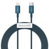 Baseus Superior USB-C Lightning nabíjací kábel 20 W PD 2 m modrý (CATLYS-C03)