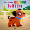 Zvířátka Čti a skládej puzzle - autor neuvedený