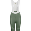 Dámske cyklistické kraťasy Pas Normal Studios Women's Mechanism Bibs - Khaki Green XS