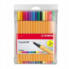 Diabilo 8815-1 5 zásuviek. (Tenký bod 88 5Neon Case 15ks Stabililo 8815-1)