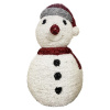 Vianočná dekorácia Snehuliak - CH3 (Technické špecifikácie produktu v dolnej časti stránky )