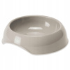 Jedna plastová miska Dog Fantasy sivá 1 l
