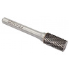 Technická fréza valcová 8 x 20 mm, dĺžka 60 mm, TYP A, stopka 6 mm, XL-TOOLS