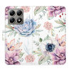 Flip pouzdro iSaprio - Xiaomi 14T - Succulents Pattern s kapsičkami na karty (Flipové knížkové pouzdro, obal, kryt iSaprio s přihrádkami na karty a motivem)