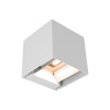 Nástenné LED COB solárne svietidlo 3W s batériou 1x2600mAh 16h 4000K biela IP65 VT-11109