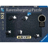 RAVENSBURGER Svietiace puzzle Krypt Vesmírna žiara 881 dielikov