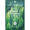 SKIN1004 Exfoliační náplasti na akné Tea-Trica (Spot Cover Patch) 22 ks