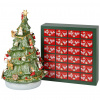 Advetný kalendár s vianočným stromčekom Christmas Toys Memory – Villeroy & Boch