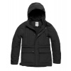 Vintage Industries Milo parka pánska bunda, čierna - XXL