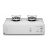 Pro-Ject Tube Box S3 B - Elektronkový phono předzesilovač se symetrickým vstupem, stříbrný