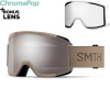 Snowboardové okuliare Smith Squad bandit | cp sun platinum mirror+clear 25/26 - Odosielame do 24 hodín