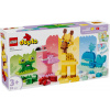 LEG LEGO DUPLO Hravé stavanie zvieratiek 10472 STAVEBNICE