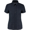 Kustom Kit Košile KK 360 Oxford, krátký rukáv, dámská COT43360X2902l-french navy 7XL Navy french