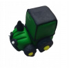 Id_2814 CUKROVÁ FIGÚRKA TRAKTOR JOHN DEER TRAKTOR ROLNIK TORTA NARODENINY