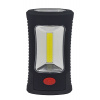 Solight LED svietidlo pracovné, 120+40lm, 3W COB + 3 SMD LED, hák + magnet, 3 x AAA WL108