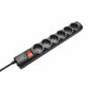 TRUST 6-PORT SURGE GUARD EÚ 21059