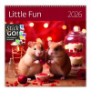 Little Fun 2026 - nástenný kalendár
