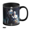 Šálka The Witcher III: Wild Hunt Heat Change Mug Geralt & Ciri