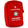 Lekárnička LIFESYSTEMS POCKET FIRST AID KIT červená