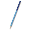 Grafitová ceruzka Faber-Castell Grip 2001 Two Tone - modrá