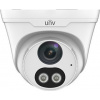 Uniview IPC3612LE-ADF28KC-DL, 2Mpix IP kamera, turret, objektiv 2,8 mm (106,7°), IR+bílý přísvit 30m