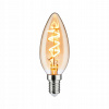 Paulmann PAULMANN Vintage Edition LED sviečka E14 230V 4W 1800K stmievateľná zlatá 28951