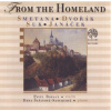 SMETANA-DVOŘÁK-JANÁČEK-SUK: From the homeland (CD) (SLOVART)