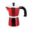 BERLINGERHAUS Kanvica na espresso 3 šálky Burgundy Metallic Line