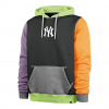 47 Brand Pánska Mikina New York Yankees New York Yankees ´47 NEW BLOCK Hood Graphite Veľkosť: S