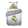 Real Madrid obliečky na jednu posteľ white