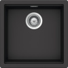 Kuchyňský dřez Schock Kiruna N-100 Dusk, horní montáž KIRN100ADSK