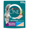 Purina ONE difficult appetite treska a pstruh 0,8 kg