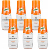 6X SIRUP PRE SODASTREAM MIRINDA KONCENTRÁTY DO SATURÁTORA