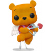 Medvedík Pú - Funko POP! figúrka - Valentínsky Medvedík (Flocked) - VYPRACOVANÉ OBALY