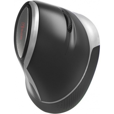 Marvo ergonomická vertikálna myš, 2400DPI, 7tl., bezdrôtová, čierna, vstavaná batéria M708W