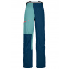Ortovox 3l Ortler Pants W Petrol Blue Regular