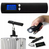 Hmotnosť batožiny Interlook OCS-29 41-50 kg (Cestovná batožina Scale Powerbank USB 50 kg)