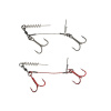 Savage Gear Systém pro Nástrahu Carbon49 Corkscrew Double Stinger veľ.2