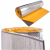 PENA ODHLUČŇUJÚCA PODLOŽKA 1 CM LEPIDLO ALUMINIUM ROLKA stíšenie auta