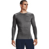 Under Armour Kompresné tričko UA HG Armour Comp LS 1361524-090 grey