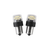 Autožiarovka LED BA15S 12V CARCLEVER 16LED 2835SMD biela 2ks