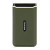 Transcend SSD 2TB ESD380C USB 3.2 Gen 2 - Military Green TS2TESD380C