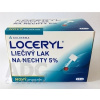LOCERYL liečivý lak na nechty 5 % nový aplikátor, lum 1x2,5 ml