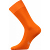 Ponožky pánske Lonka Decolor - oranžové, 43-46