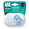 Avent SCF099/21 Soothie pre chlapca celosilikón 2ks