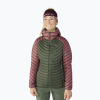 Dámska páperová bunda DYNAFIT Radical Down Hooded dark rose