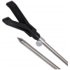 Nerezová Vidlička Giants Fishing Bank Stick SS-V Predná 50-90cm