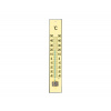 Strend Pro 221156 Teploměr , TMM-018 Yellow Flatter, 450x80x20 mm, dřevěný